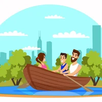 Речные прогулки