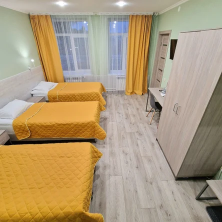 Трёхместный